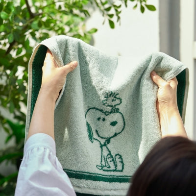 Snoopy Ever Green 毛巾 2件套裝