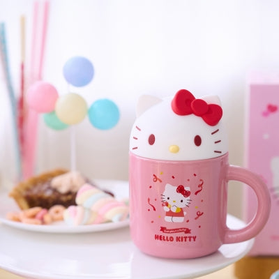 Sanrio 派對臉馬克杯套裝