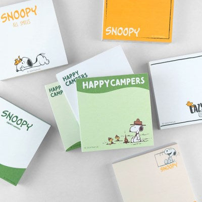 Snoopy 3000 年糕便條紙