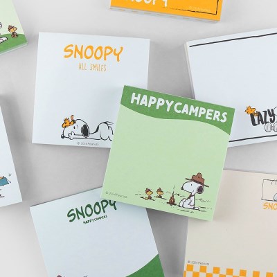 Snoopy 3000 年糕便條紙