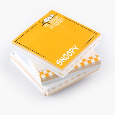 Snoopy 3000 年糕便條紙