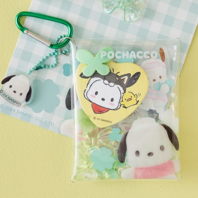 Pom-Pom 透明口袋收納袋