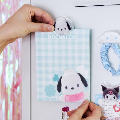 Sanrio 毛球磁力夾