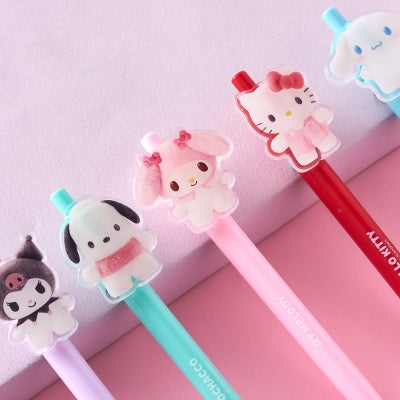 Sanrio 亞克力吊飾啫喱筆