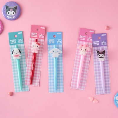 Sanrio 亞克力吊飾啫喱筆