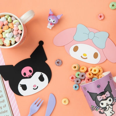 Sanrio 花花馬克杯杯墊套裝