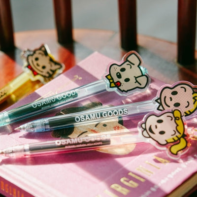 Osamu Goods 臉孔透明啫喱筆