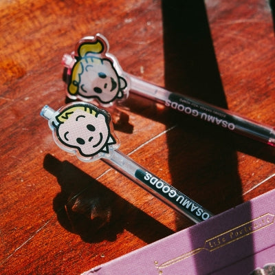 Osamu Goods 臉孔透明啫喱筆
