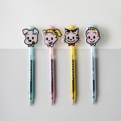 Osamu Goods 臉孔透明啫喱筆