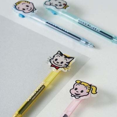 Osamu Goods 臉孔透明啫喱筆