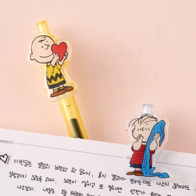 Peanuts 好友透明啫喱筆（6款）
