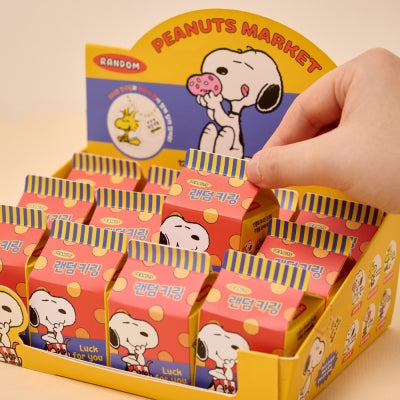 Snoopy 隨機鎖匙扣套裝（12 件）