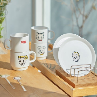 Osamu Goods 基本款碟（4 款）