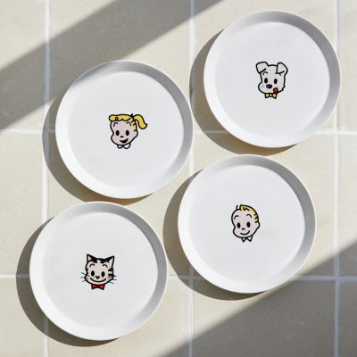 Osamu Goods 基本款碟（4 款）