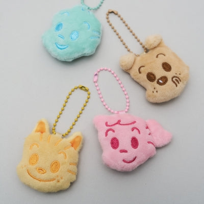Osamu Goods 圓臉鎖匙扣