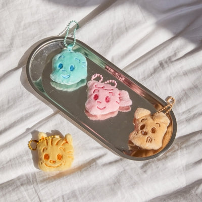 Osamu Goods 圓臉鎖匙扣