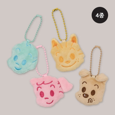 Osamu Goods 圓臉鎖匙扣