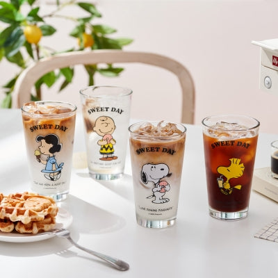 Snoopy Sweet Day 玻璃杯