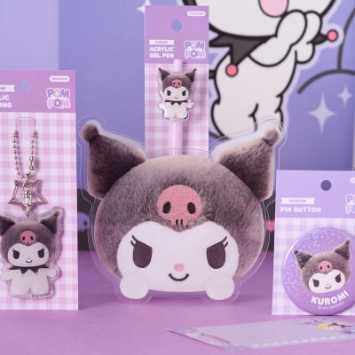 Sanrio 蓬蓬庫洛米文具套裝