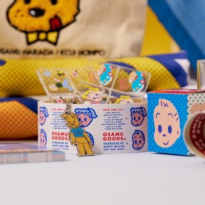 Osamu Goods 1980 edition 美紋膠紙