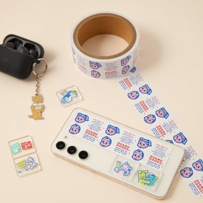 Osamu Goods 1980 edition 美紋膠紙