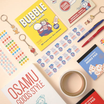 Osamu Goods 1980 edition 美紋膠紙