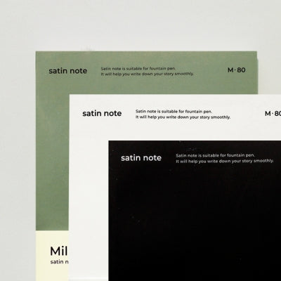 Satin Note M80 A6