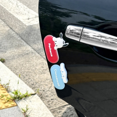 Sanrio 車門防撞膠 4 件