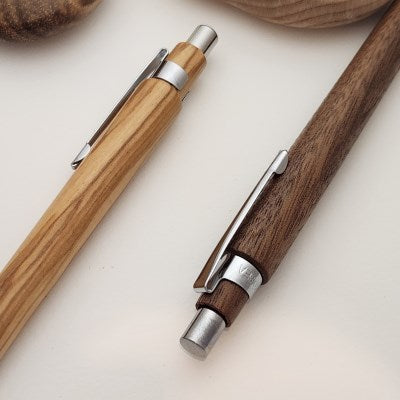 Olive & Walnut 原木自動鉛筆