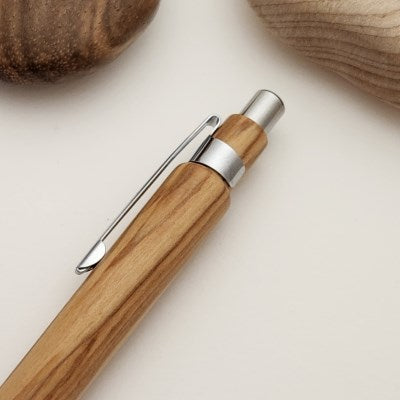 Olive & Walnut 原木自動鉛筆