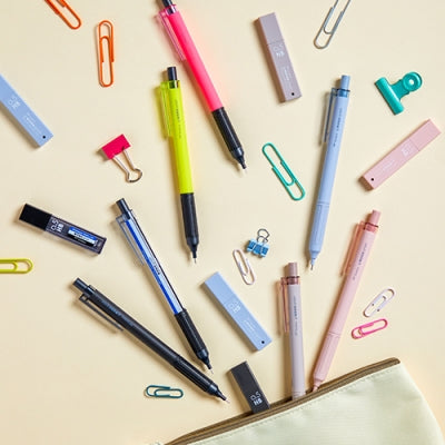 Tombow Monograph Light 學習套裝（附筆袋）