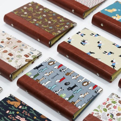 비본 book binding 手工裝訂材料包