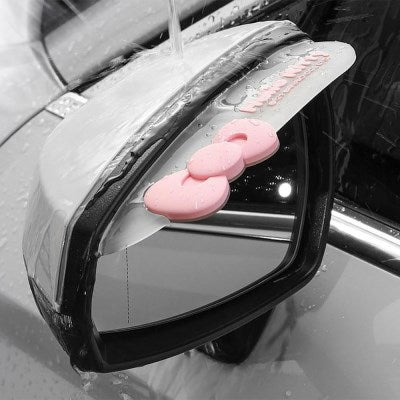Hello Kitty 後視鏡擋雨板