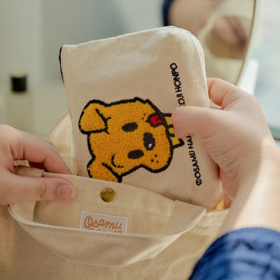 Osamu Goods 圈圈絨筆袋 M