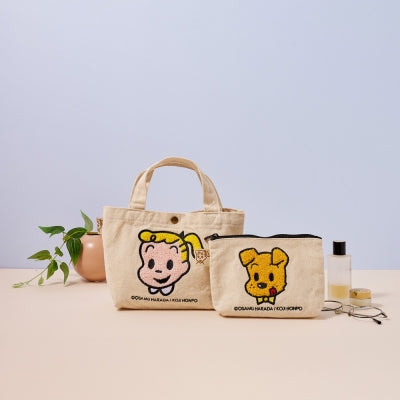 Osamu Goods 圈圈絨筆袋 M