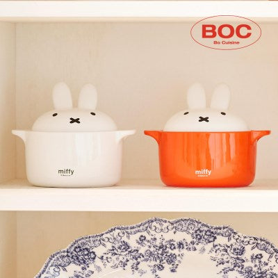Miffy 陶瓷迷你蒸蛋器（白色）