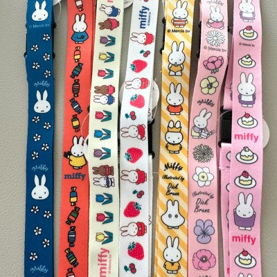 Miffy 角色頸繩