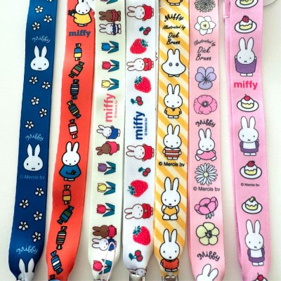Miffy 角色頸繩