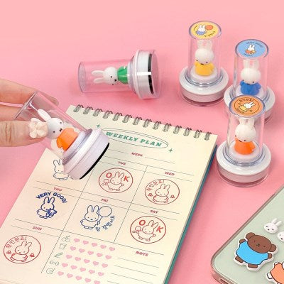 Miffy 公仔日期印章