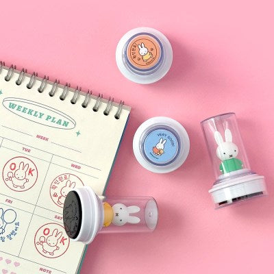 Miffy 公仔日期印章