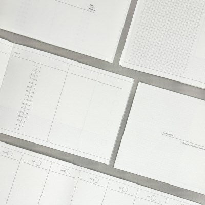 weekly note 週計劃手帳