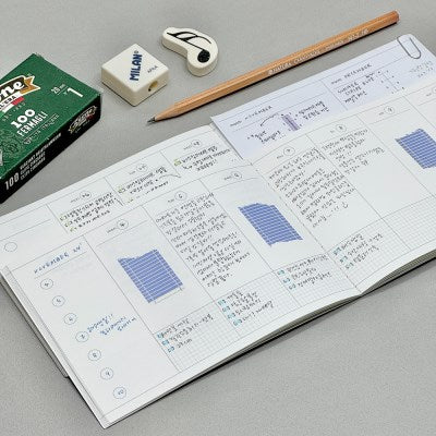 weekly note 週計劃手帳