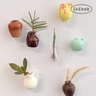 陶瓷花瓶造型磁貼
