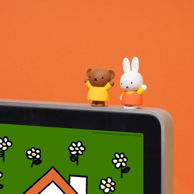 Miffy 螢幕擺設公仔