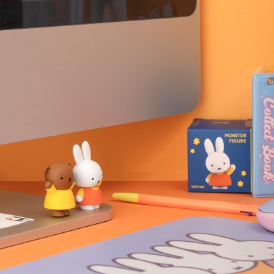 Miffy 螢幕擺設公仔