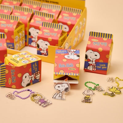Snoopy 隨機鎖匙扣