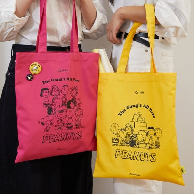 Snoopy 75 周年環保袋（黃色）