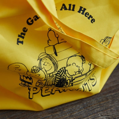 Snoopy 75 周年環保袋（黃色）