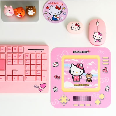 Sanrio 角色像素滑鼠墊