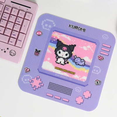 Sanrio 角色像素滑鼠墊